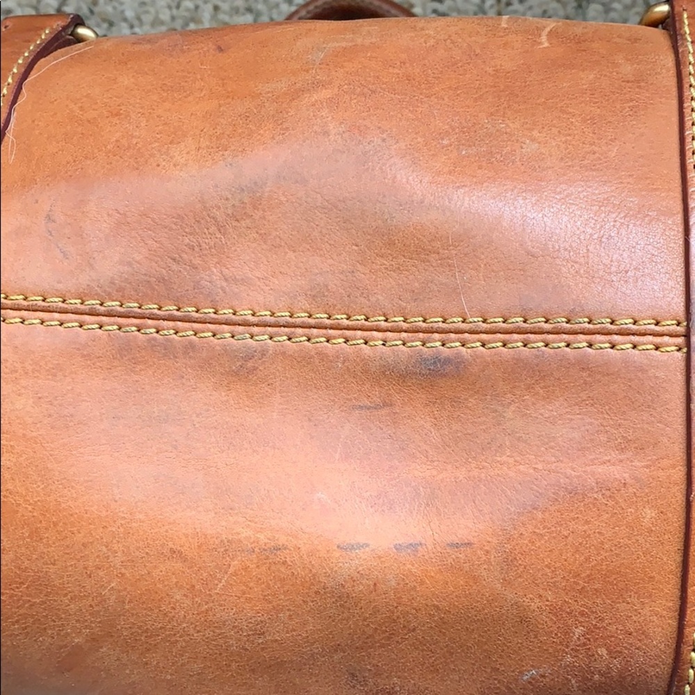 π vintage Dooney and Bourke Florentine purse - Picture 3 of 10